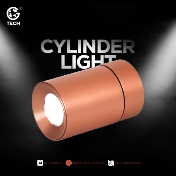 Cylinder Light Rosegold