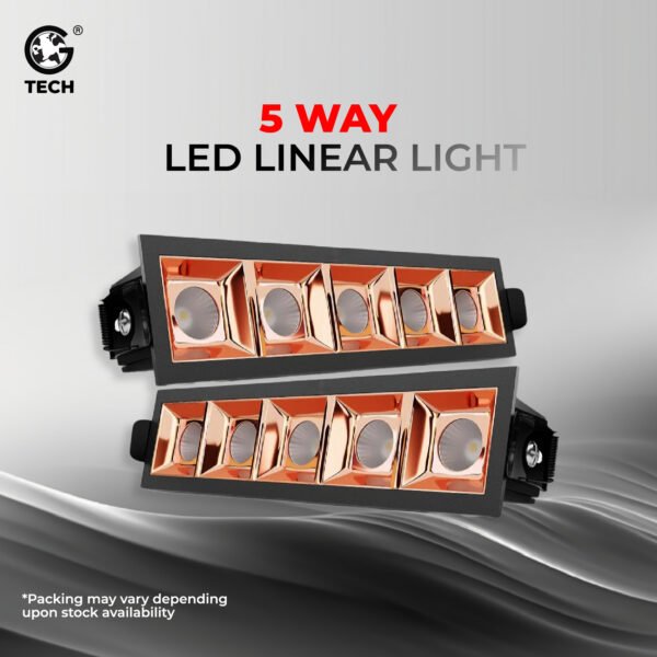5 Way Led Linear Lights