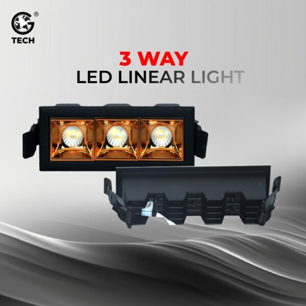 3 Way Led Linear Lights