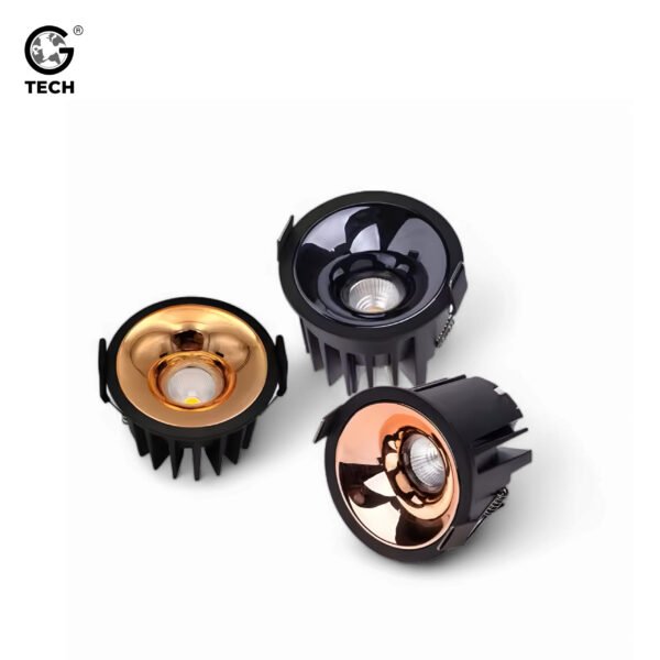 COB Armor Black Downlight | Premium Reflector, Aluminum Body