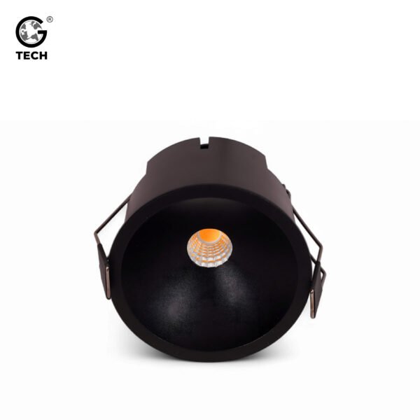 COB Eyeball Downlight | Adjustable Premium Aluminum, Uniform Beam, Modern Look