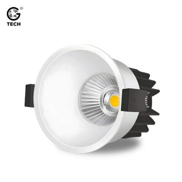 Genius COB Downlight | Premium Alloy Body, High Lumen Output