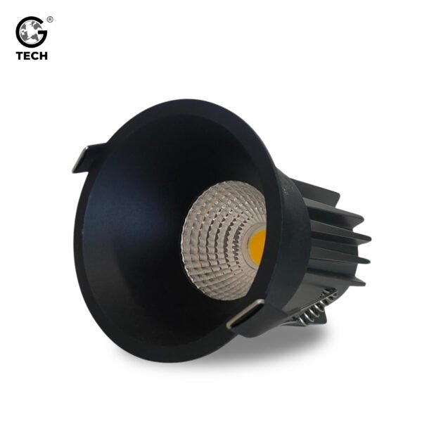 Genius COB Downlight | Deep Anti-Glare, Precision Beam, Premium Aluminum Body
