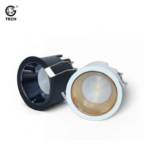 GENX COB Downlight | Aluminum Body, Modern Interior