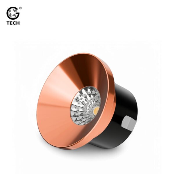 COB Spotlight | 1W Premium Aluminum, Anti-Glare Design