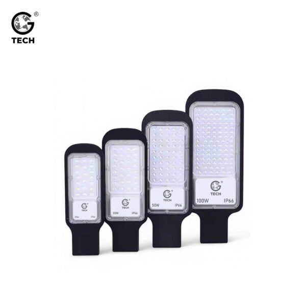 Premium LED Street Light | IP66 Outdoor, Aluminum Body, High Lumen