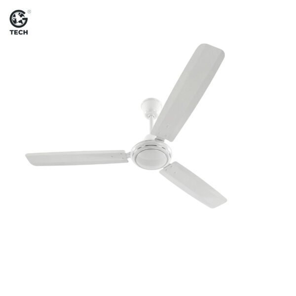 Stylo Deco Ceiling Fan (1200mm) – High Speed 400 RPM, Heavy Duty Iron Blades, 100% Copper Motor