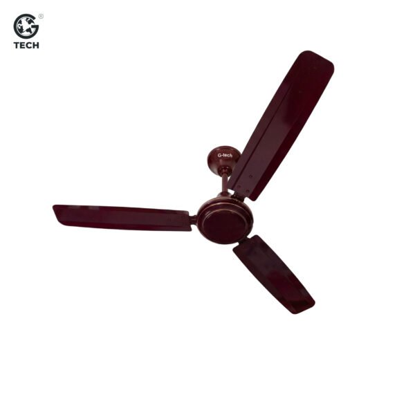 Stylo Deco Premium Ceiling Fan | Double Ball Bearing, Aluminium Blades