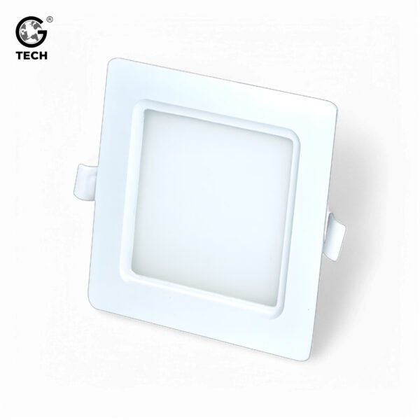 Seltos Conceal Panel Light | Slim Recessed, Metal Body, Square