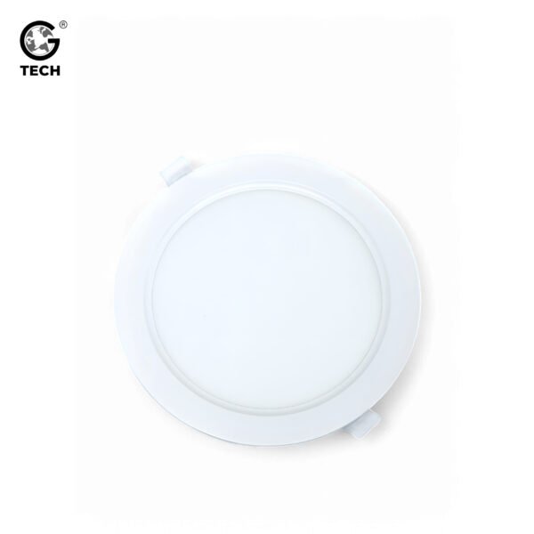 Seltos Conceal Panel Light | Ultra-Slim Recessed Metal, Round
