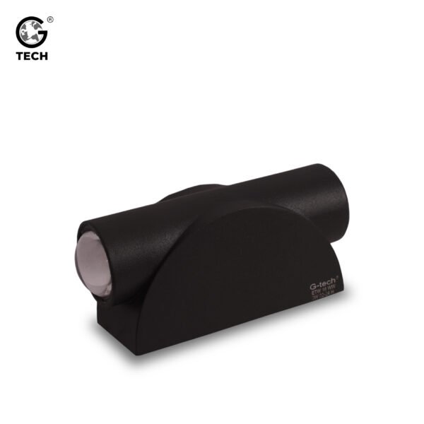 Up Down LED Wall Light | Outdoor IP65, 3W, Modern Black Aluminum