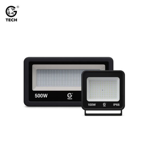 Ultra-Bright Outdoor LED Flood Light | IP66, Aluminium, Multiple Watt Options