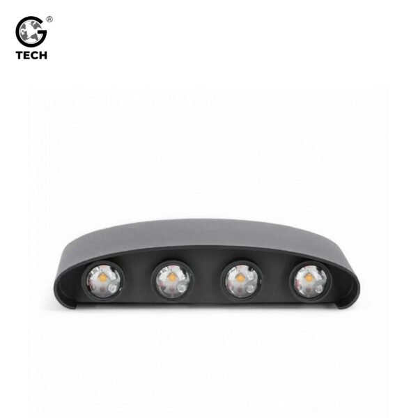 Contemporary Up Down LED Outdoor Wall Light | IP65 Aluminium, BIS Approved
