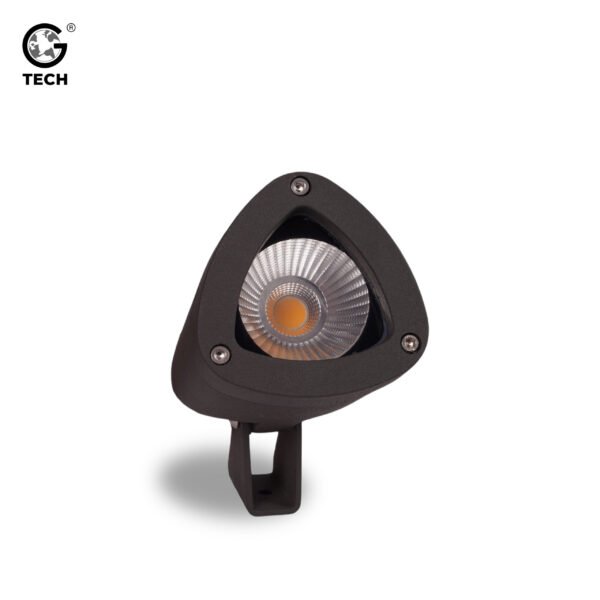 High Lumen Garden Spike Light | Weatherproof Aluminium, BIS Certified