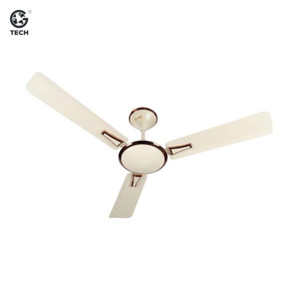 Nexon deco Ivory color High-Speed Ceiling Fan (1200mm) – 100% Copper Motor