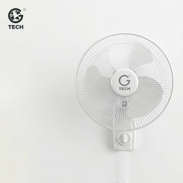 White Wall Fan