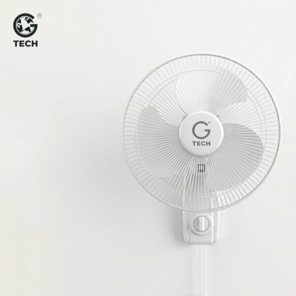 White Wall Fan