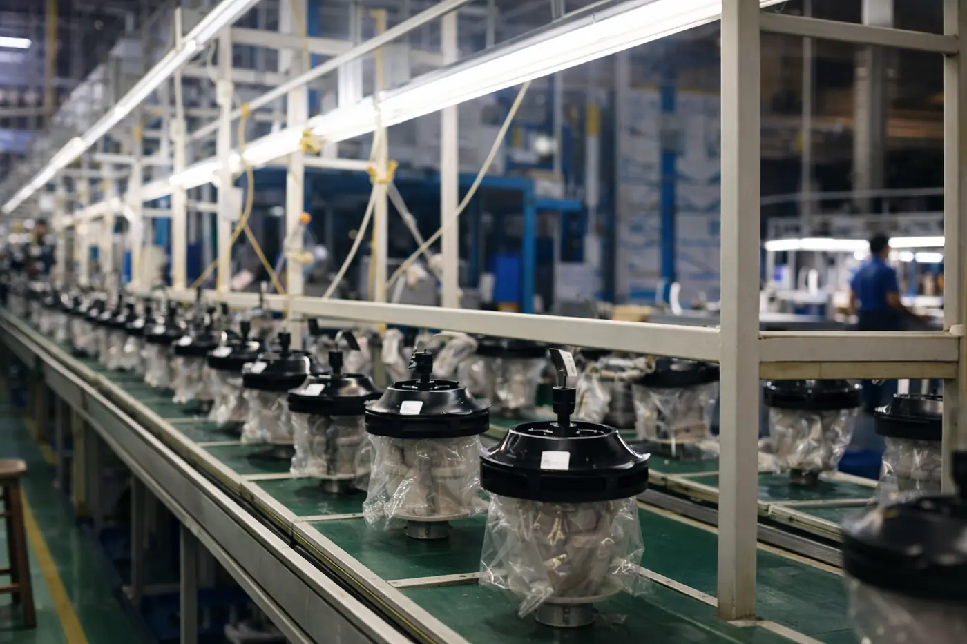 Bulk fan manufacturing